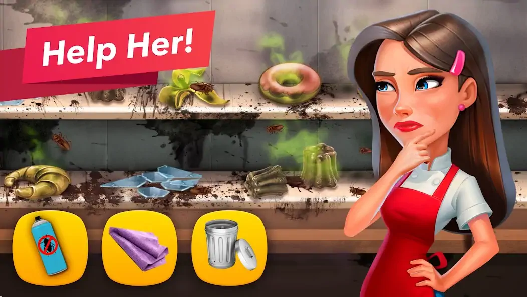 Download My Cafe — Restaurant Game MOD [Unlimited money] + MOD [Menu] APK for Android