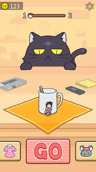 Download Hide and Seek: Cat Escape! MOD [Unlimited money/gems] + MOD [Menu] APK for Android