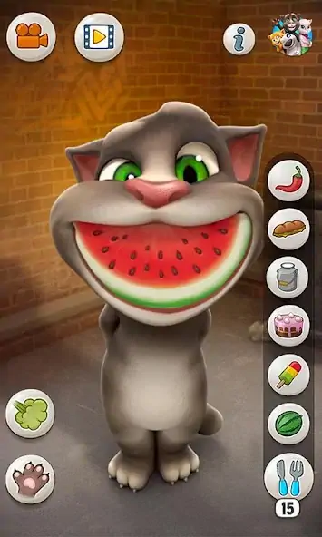 Download Talking Tom Cat MOD [Unlimited money] + MOD [Menu] APK for Android