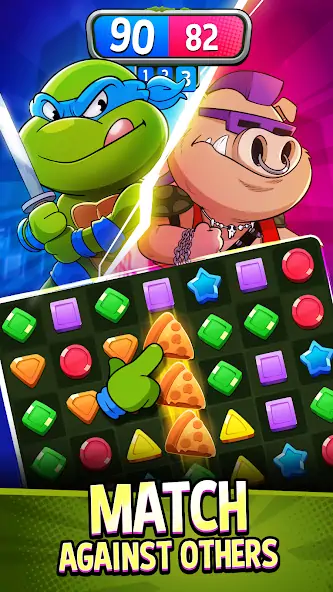Download Match Masters ‎- PvP Match 3 MOD [Unlimited money/gems] + MOD [Menu] APK for Android