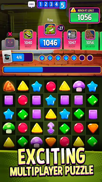 Download Match Masters ‎- PvP Match 3 MOD [Unlimited money/gems] + MOD [Menu] APK for Android