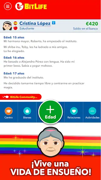 Download BitLife Español MOD [Unlimited money/gems] + MOD [Menu] APK for Android