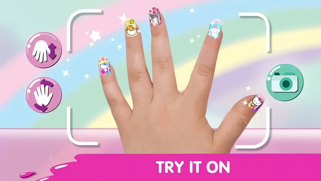 Download Hello Kitty Nail Salon MOD [Unlimited money/coins] + MOD [Menu] APK for Android