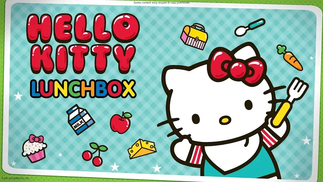 Download Hello Kitty Lunchbox MOD [Unlimited money/gems] + MOD [Menu] APK for Android