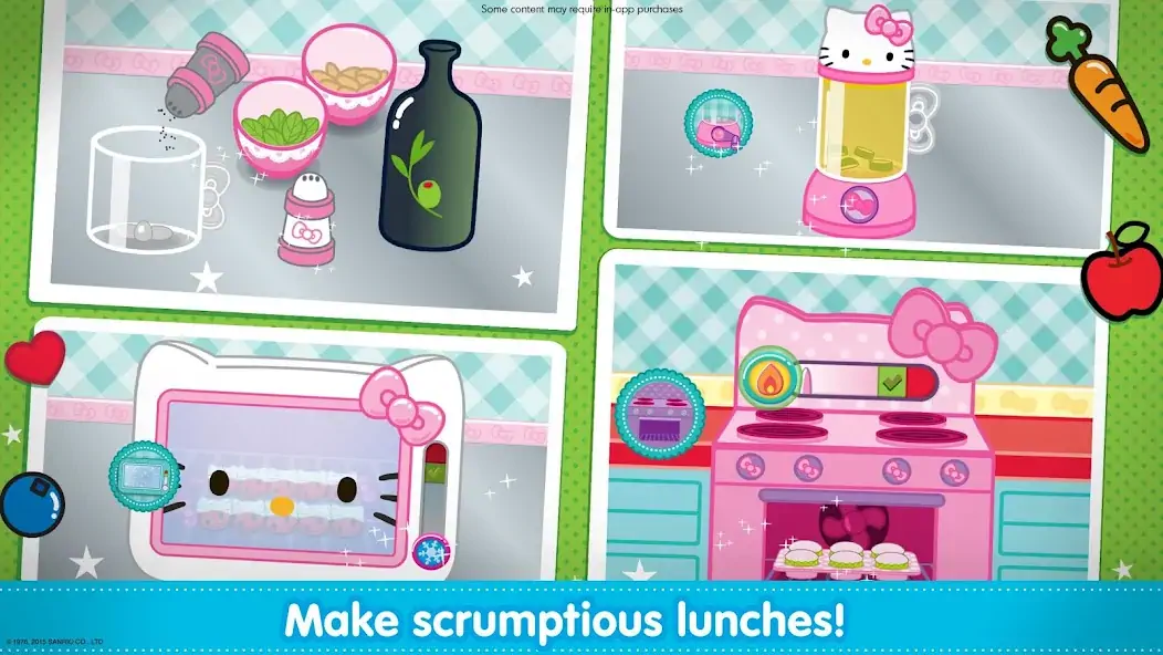 Download Hello Kitty Lunchbox MOD [Unlimited money/gems] + MOD [Menu] APK for Android