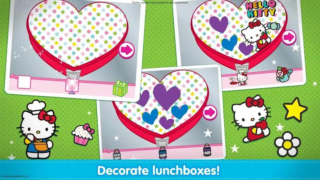 Download Hello Kitty Lunchbox MOD [Unlimited money/gems] + MOD [Menu] APK for Android