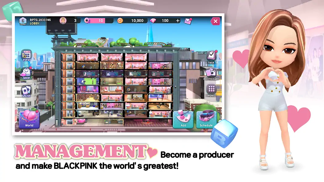 Download BLACKPINK THE GAME MOD [Unlimited money/gems] + MOD [Menu] APK for Android