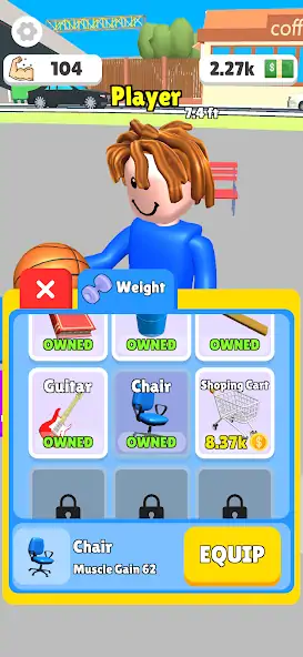Download Lifting Hero MOD [Unlimited money/coins] + MOD [Menu] APK for Android