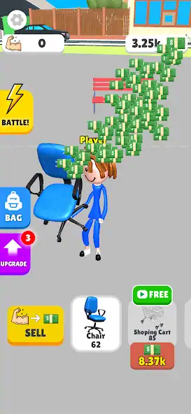 Download Lifting Hero MOD [Unlimited money/coins] + MOD [Menu] APK for Android