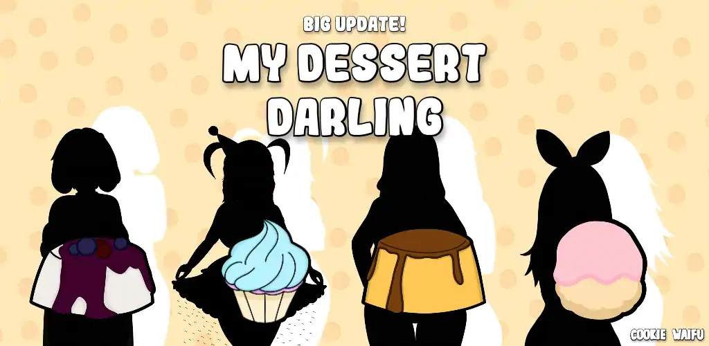 Download Cookie Waifu: Dessert Darling MOD [Unlimited money/coins] + MOD [Menu] APK for Android