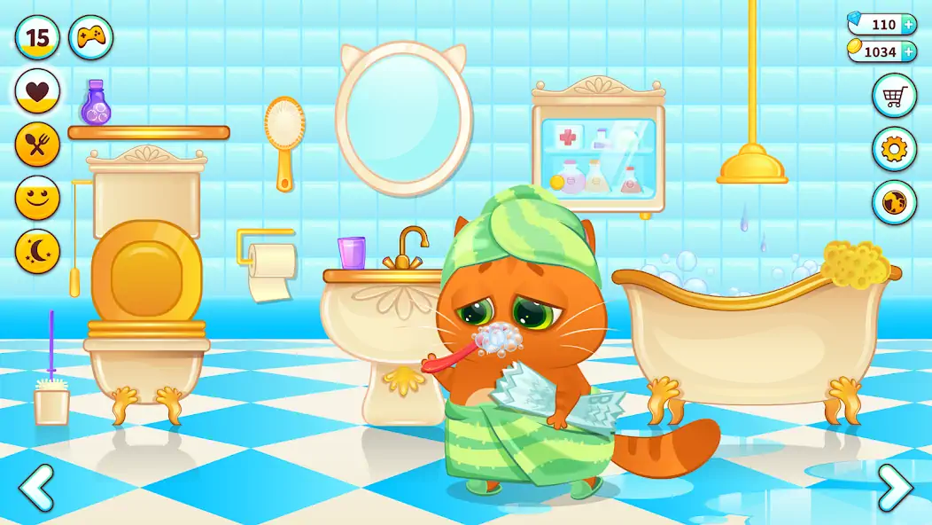 Download Bubbu – My Virtual Pet Cat MOD [Unlimited money/gems] + MOD [Menu] APK for Android