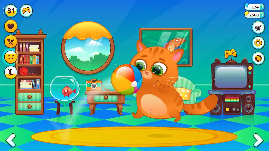 Download Bubbu – My Virtual Pet Cat MOD [Unlimited money/gems] + MOD [Menu] APK for Android