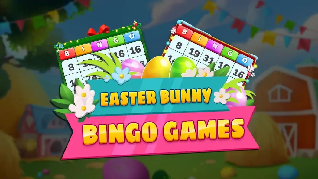 Download Easter Bunny - Bingo Games MOD [Unlimited money/coins] + MOD [Menu] APK for Android