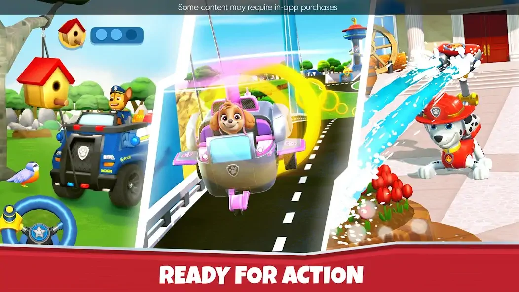Download PAW Patrol Rescue World MOD [Unlimited money/coins] + MOD [Menu] APK for Android