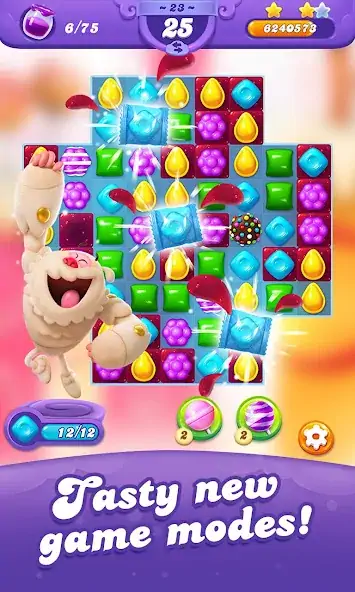 Download Candy Crush Friends Saga MOD [Unlimited money] + MOD [Menu] APK for Android