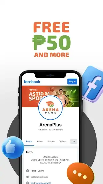 Download ArenaPlus：PBA, NBA Live Sports MOD [Unlimited money] + MOD [Menu] APK for Android