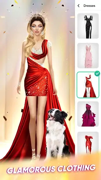 Download Fashion Stylist: Dress Up Game MOD [Unlimited money/gems] + MOD [Menu] APK for Android