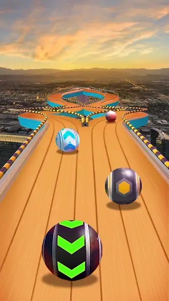 Download Rolling Balls 3D MOD [Unlimited money/gems] + MOD [Menu] APK for Android