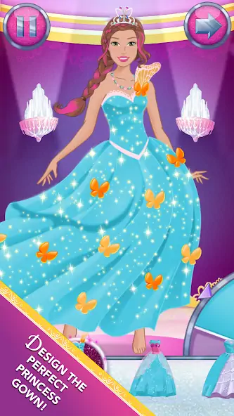 Download Barbie Magical Fashion MOD [Unlimited money] + MOD [Menu] APK for Android