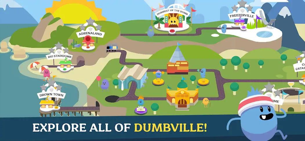 Download Dumb Ways to Die 2: The Games MOD [Unlimited money] + MOD [Menu] APK for Android