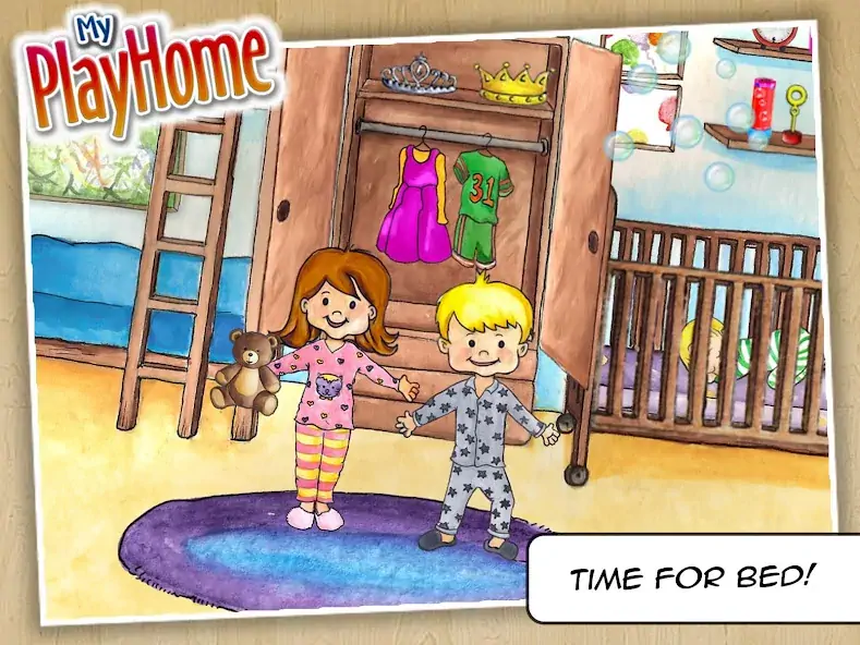 Download My PlayHome MOD [Unlimited money/coins] + MOD [Menu] APK for Android