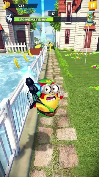 Download Minion Rush: Running Game MOD [Unlimited money/coins] + MOD [Menu] APK for Android