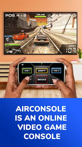 Download AirConsole - Multiplayer Games MOD [Unlimited money] + MOD [Menu] APK for Android
