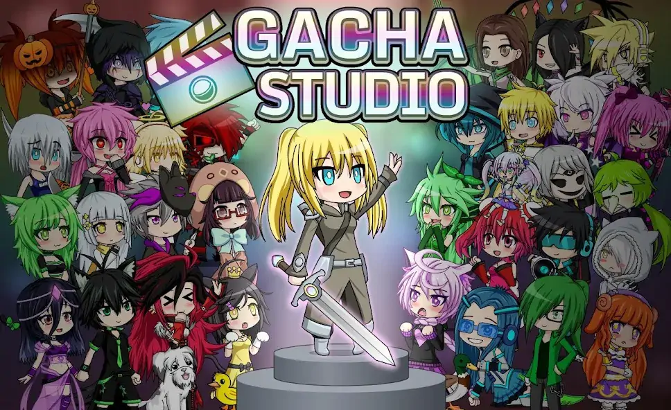 Download Gacha Studio (Anime Dress Up) MOD [Unlimited money/coins] + MOD [Menu] APK for Android