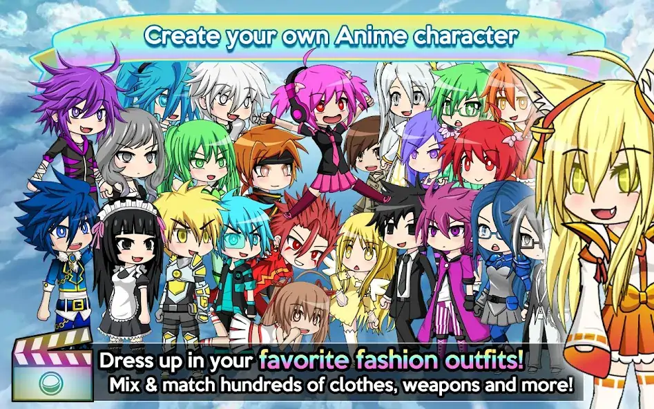 Download Gacha Studio (Anime Dress Up) MOD [Unlimited money/coins] + MOD [Menu] APK for Android