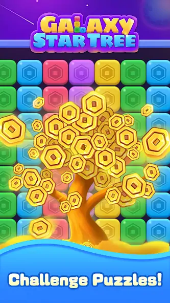Download Galaxy Star Tree MOD [Unlimited money/coins] + MOD [Menu] APK for Android
