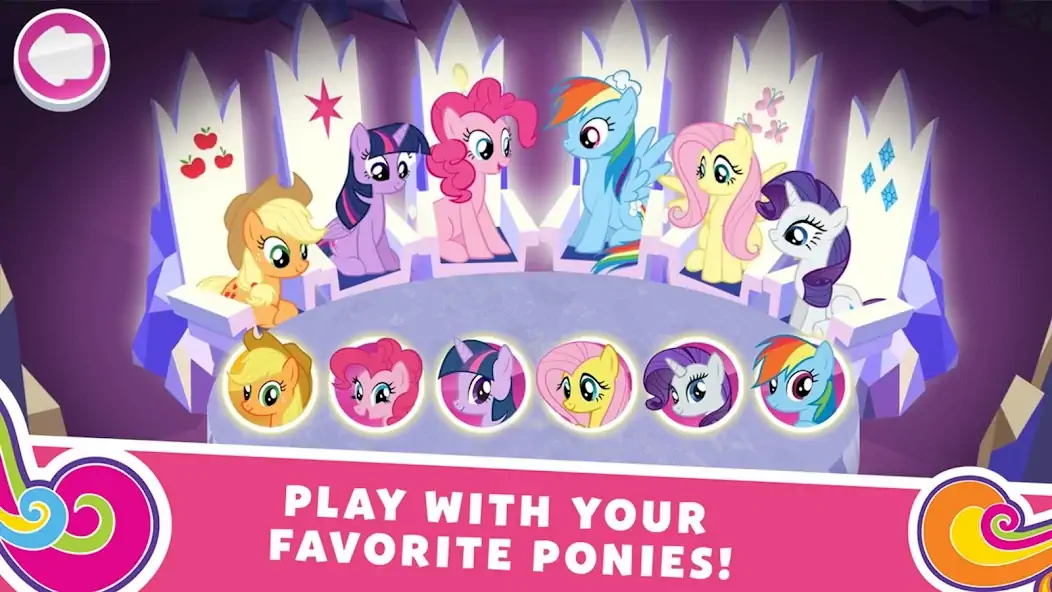 Download My Little Pony: Harmony Quest MOD [Unlimited money] + MOD [Menu] APK for Android