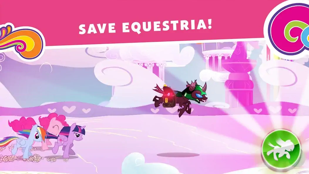 Download My Little Pony: Harmony Quest MOD [Unlimited money] + MOD [Menu] APK for Android