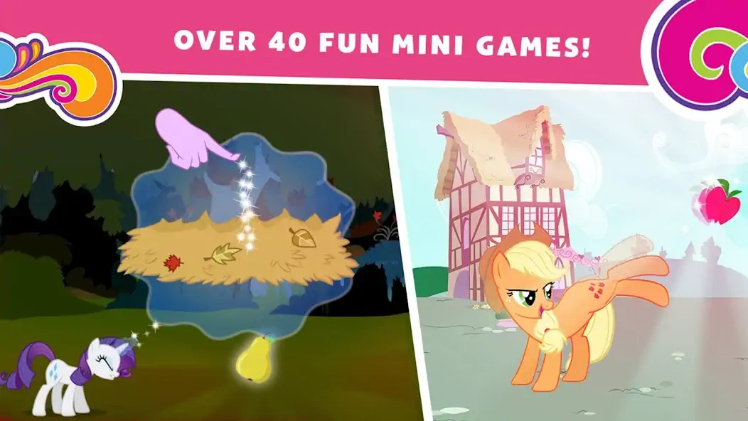 Download My Little Pony: Harmony Quest MOD [Unlimited money] + MOD [Menu] APK for Android