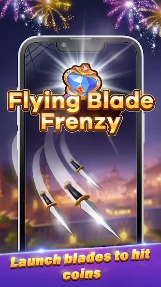 Download Flying Blade Frenzy MOD [Unlimited money/gems] + MOD [Menu] APK for Android