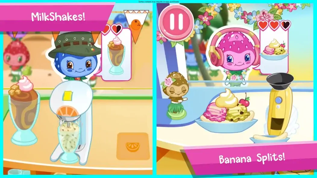 Download Strawberry Shortcake Ice Cream MOD [Unlimited money/coins] + MOD [Menu] APK for Android