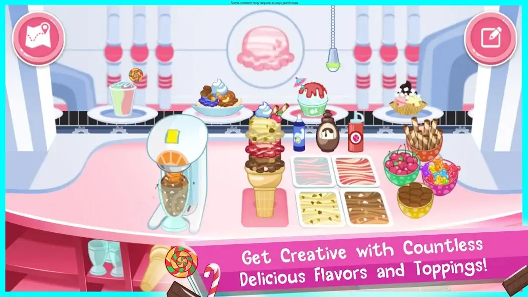 Download Strawberry Shortcake Ice Cream MOD [Unlimited money/coins] + MOD [Menu] APK for Android