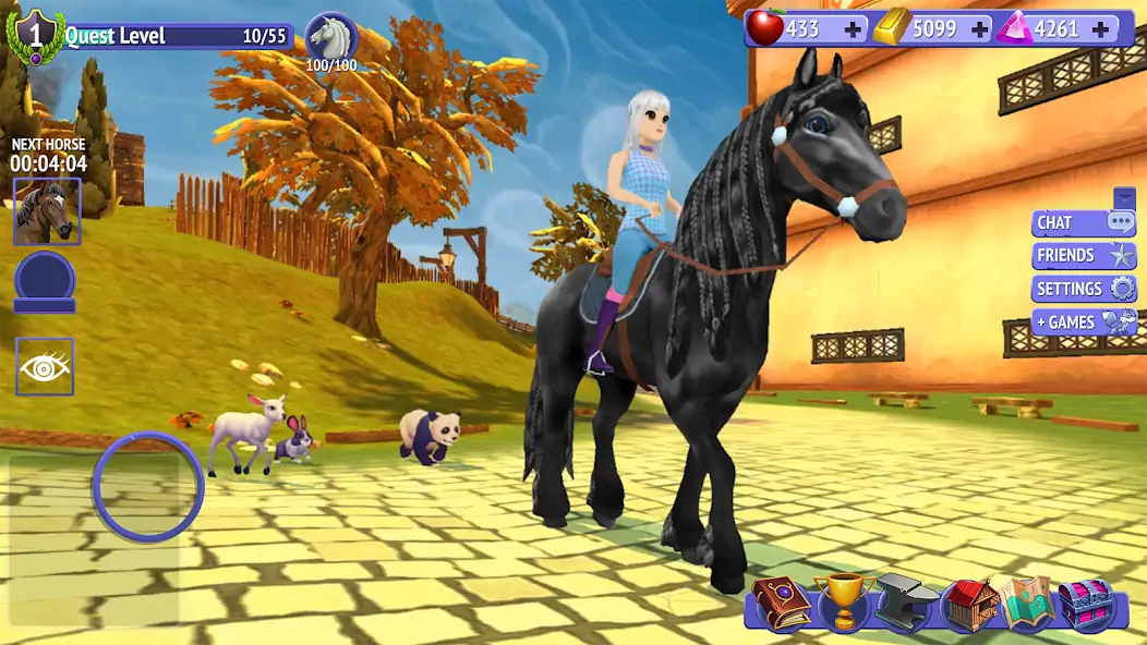 Download Horse Riding Tales - Wild Pony MOD [Unlimited money] + MOD [Menu] APK for Android