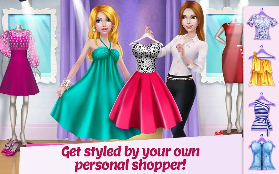 Download Shopping Mall Girl: Chic Game MOD [Unlimited money] + MOD [Menu] APK for Android