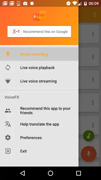 Download VoiceFX - Voice Changer with v MOD [Unlimited money/coins] + MOD [Menu] APK for Android