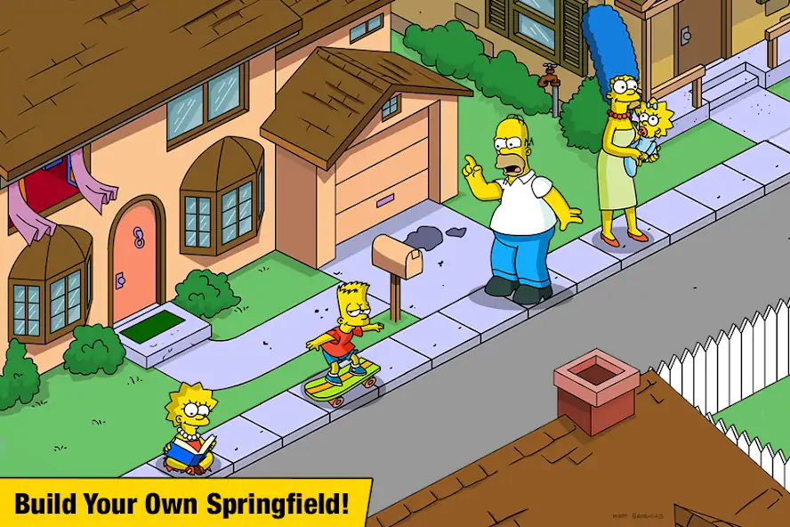 Download The Simpsons™: Tapped Out MOD [Unlimited money/gems] + MOD [Menu] APK for Android