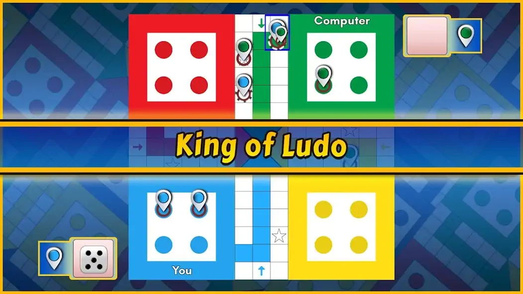Download Ludo King™ TV MOD [Unlimited money/gems] + MOD [Menu] APK for Android