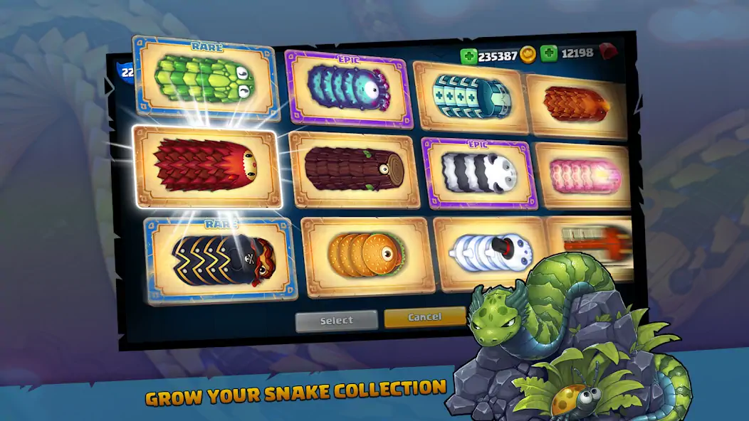 Download Little Big Snake MOD [Unlimited money] + MOD [Menu] APK for Android