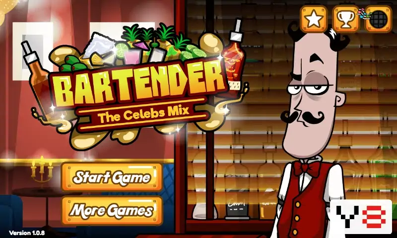 Download Bartender The Celebs Mix MOD [Unlimited money/gems] + MOD [Menu] APK for Android