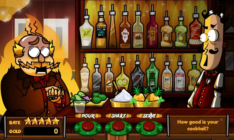 Download Bartender The Celebs Mix MOD [Unlimited money/gems] + MOD [Menu] APK for Android