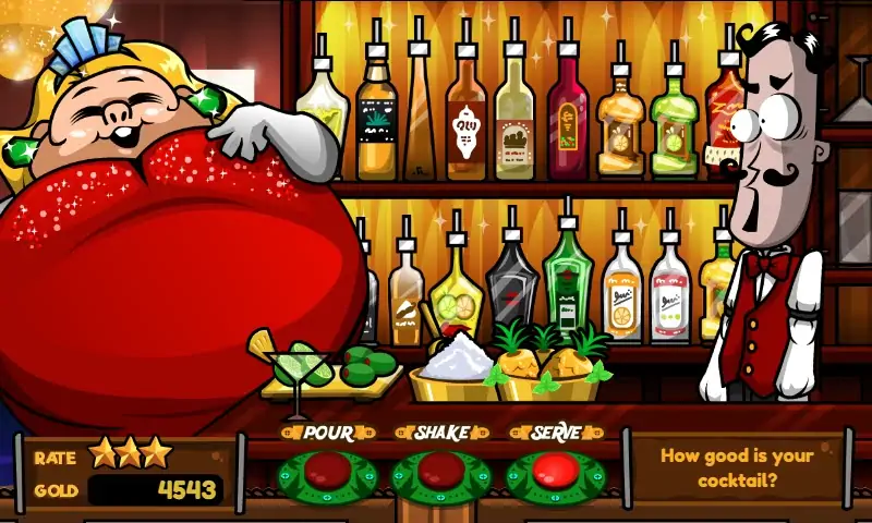 Download Bartender The Celebs Mix MOD [Unlimited money/gems] + MOD [Menu] APK for Android