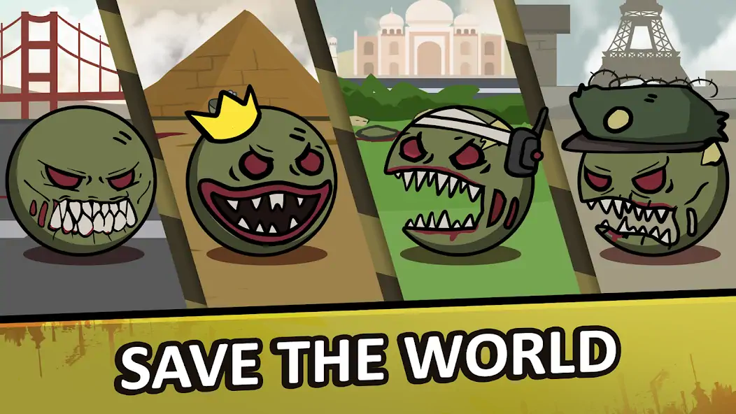 Download Countryballs - Zombie Attack MOD [Unlimited money/coins] + MOD [Menu] APK for Android
