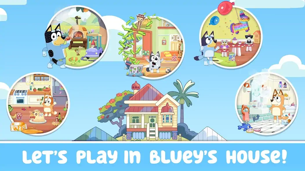Download Bluey: Let's Play! MOD [Unlimited money] + MOD [Menu] APK for Android