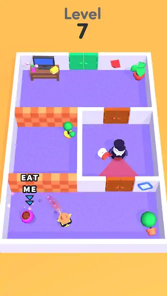 Download Cat Escape MOD [Unlimited money/gems] + MOD [Menu] APK for Android