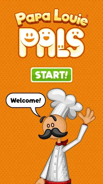 Download Papa Louie Pals MOD [Unlimited money/gems] + MOD [Menu] APK for Android