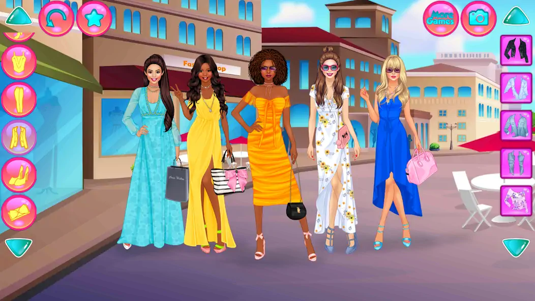 Download Girl Squad: BFF Dress Up Games MOD [Unlimited money/gems] + MOD [Menu] APK for Android